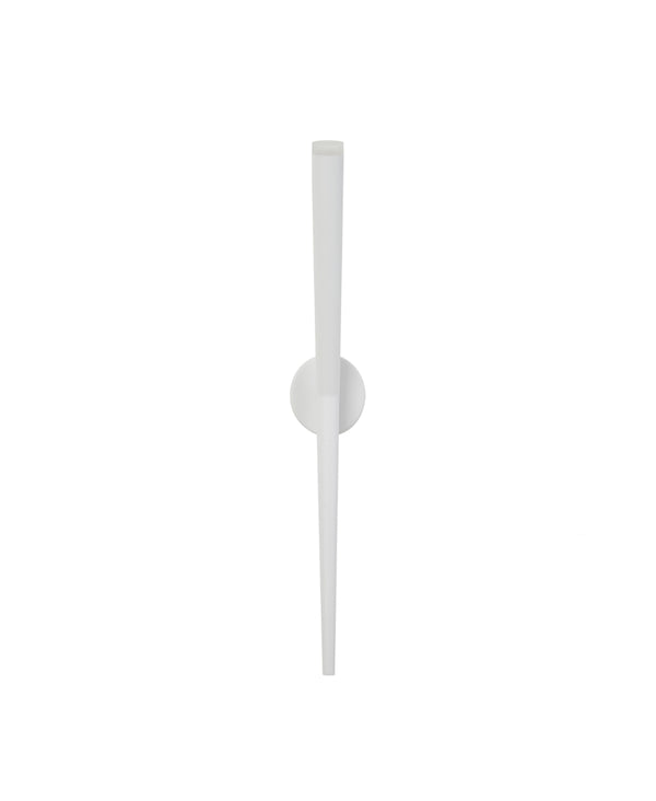 Boomerang White Wall Lamp