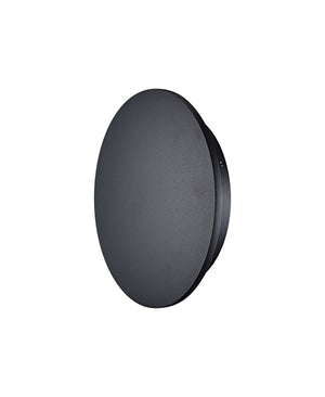 Baker Ø11 cm Black Wall Light