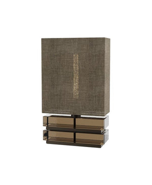 Bricks Büyük Boy Kahve Abajur