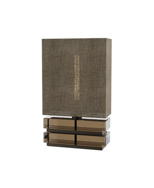 Bricks Büyük Boy Kahve Abajur