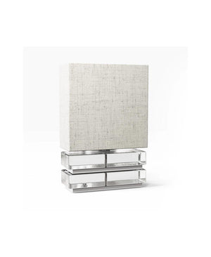 Bricks Küçük Boy Şeffaf Abajur