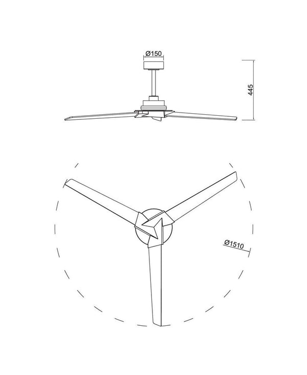 Brisa Vanti̇latör / Fan - 151 cm