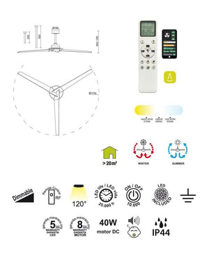Brisa Vanti̇latör / Fan - 177 cm