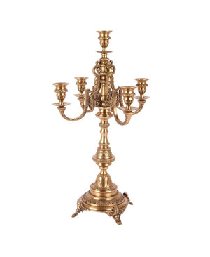 Bronz 53 cm Şamdan