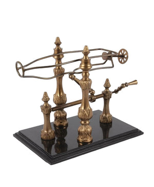 Bronz Şişe Standı 40x22 cm