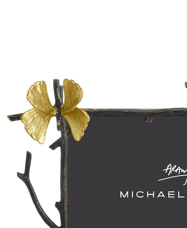 Butterfly Gingko 5x7 Resim Çerçevesi