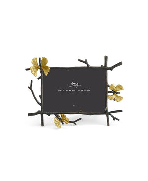 Butterfly Gingko 5x7 Resim Çerçevesi