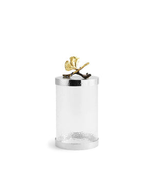 Butterfly Gingko Cam Kutu-M