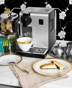 Butterfly Gingko Cam Kutu-XS