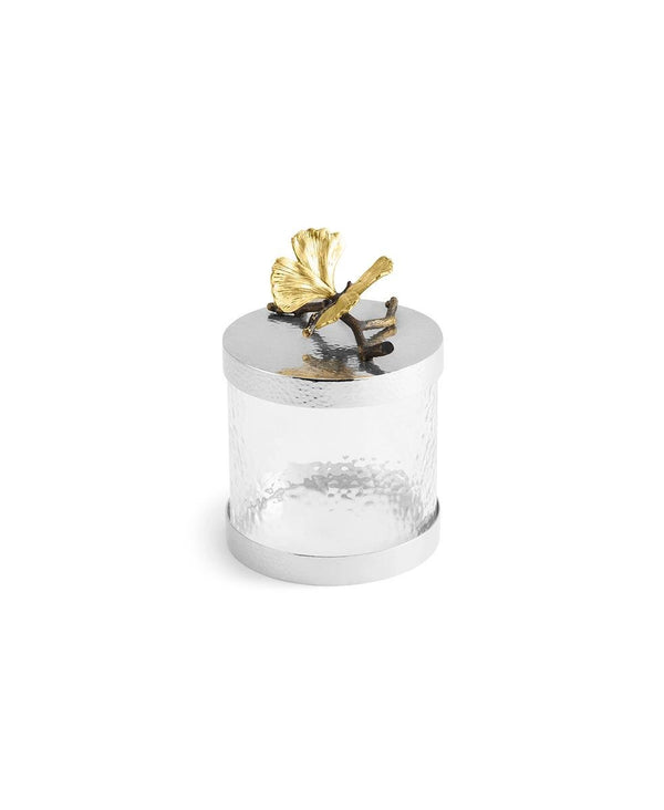 Butterfly Gingko Cam Kutu-XS