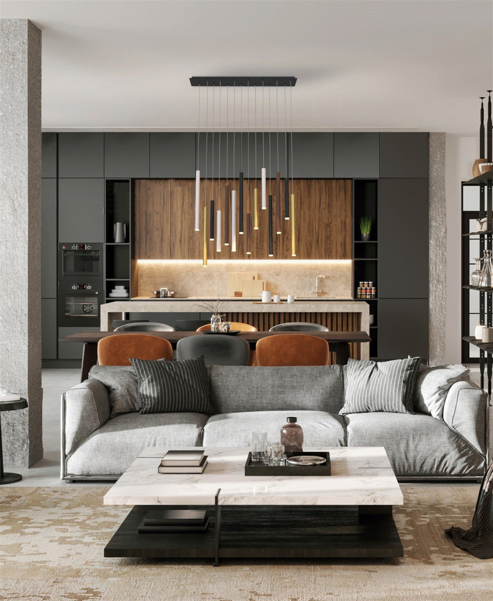 CALA 14L DİKDÖRTGEN AVİZE