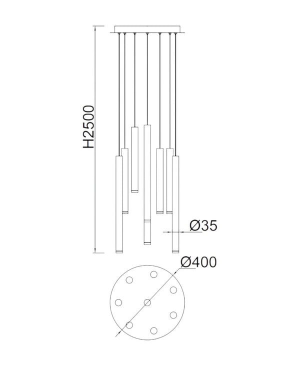Cala 7L Yuvarlak Avi̇ze
