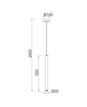 Cala Altın Tekli̇ Sarkıt