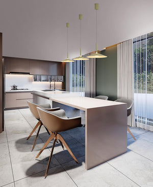 CALICE SÜSPANSİYONLU YEŞİL SARKIT