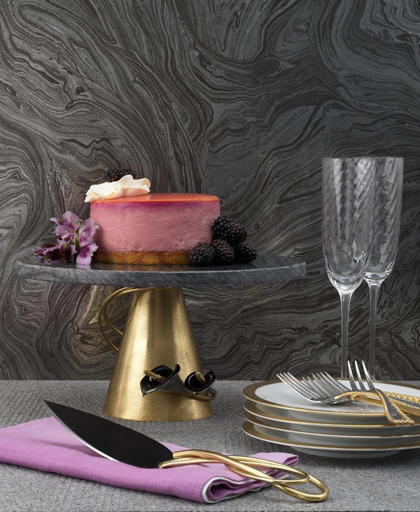 Calla Lily Kek Servis Spatulası