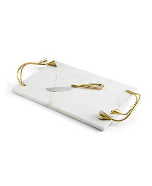 Calla Lily Peynir Sunumu ve Bıçağı