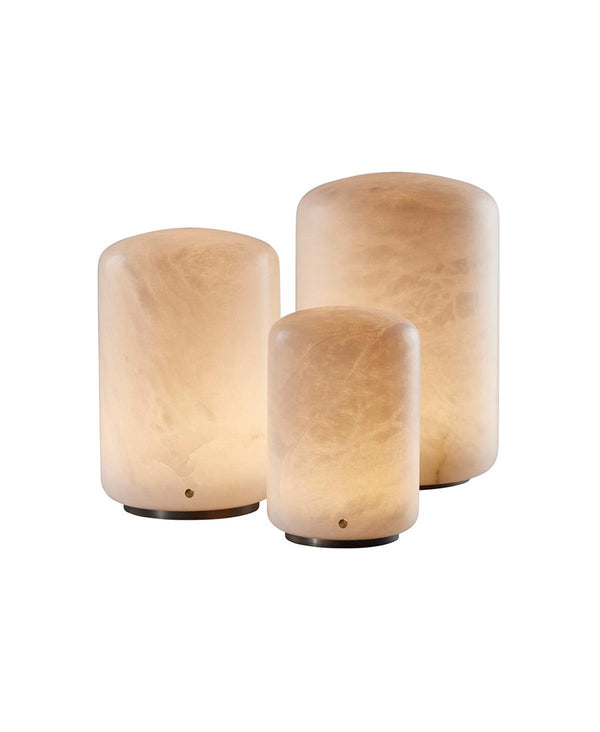 CAPSULE 25 ALABASTER MERMER MASA LAMBASI