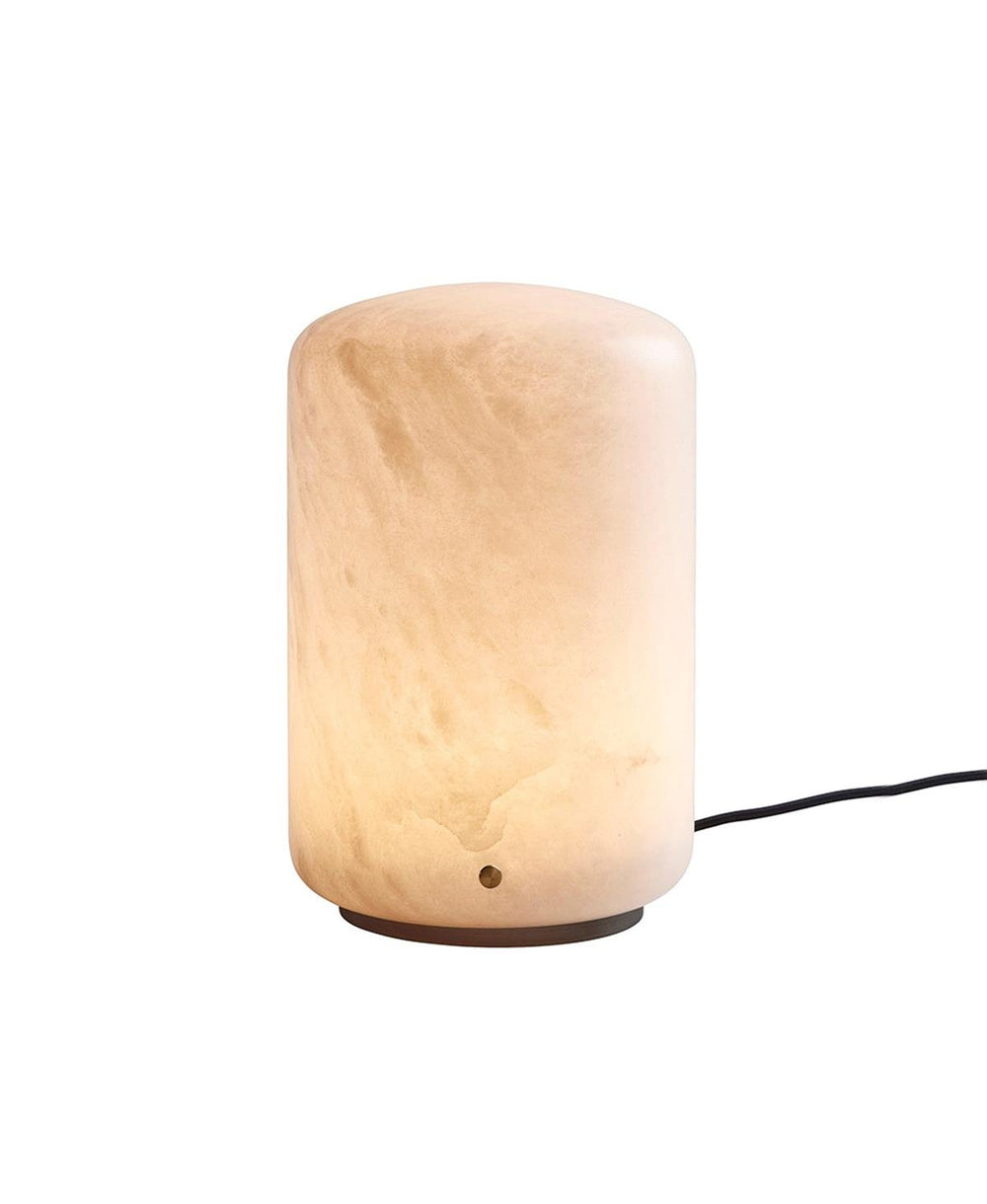 CAPSULE 25 ALABASTER MERMER MASA LAMBASI