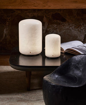 CAPSULE 25 ALABASTER MERMER MASA LAMBASI