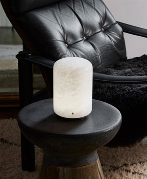 CAPSULE 25 ALABASTER MERMER MASA LAMBASI