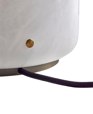 CAPSULE 25 ALABASTER MERMER MASA LAMBASI