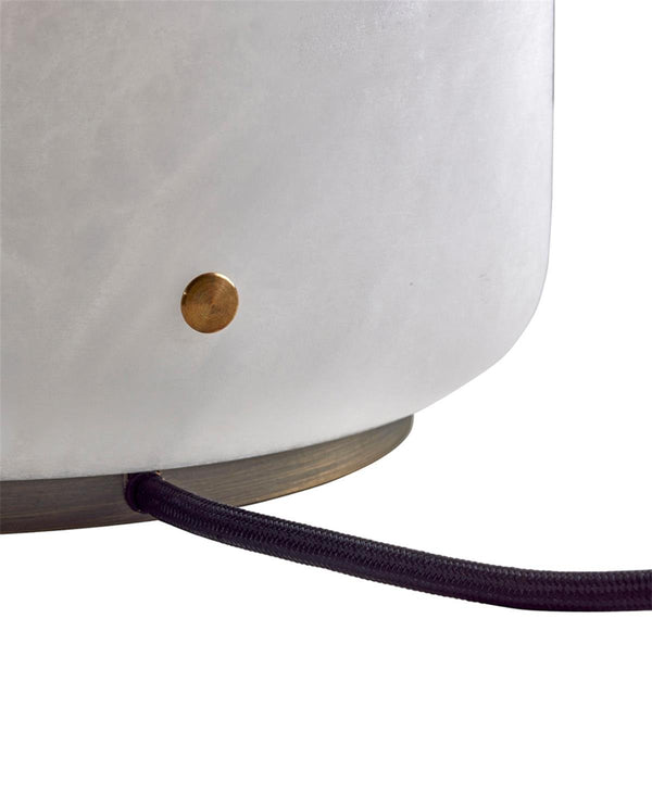 CAPSULE 25 ALABASTER MERMER MASA LAMBASI