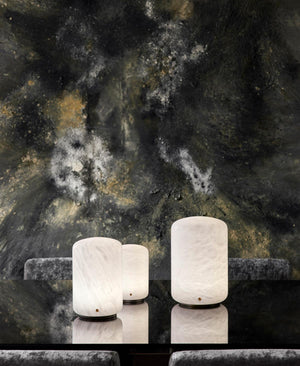 CAPSULE 30 ALABASTER MERMER MASA LAMBASI