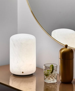 CAPSULE 30 ALABASTER MERMER MASA LAMBASI