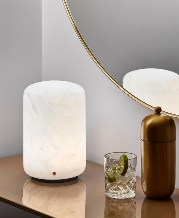 CAPSULE 30 ALABASTER MERMER MASA LAMBASI