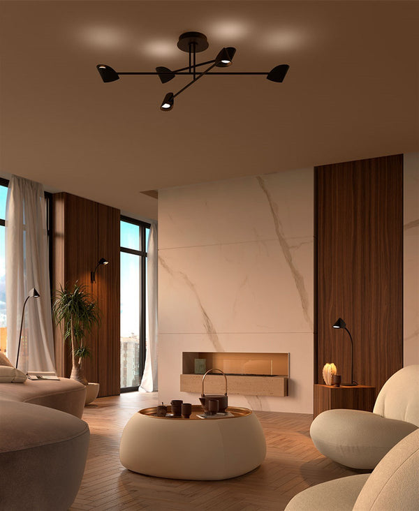 Capuccina 90 cm Plafonyer