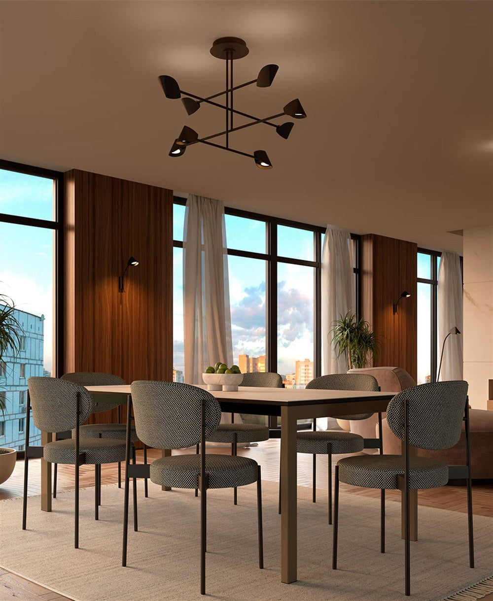 Capuccina 8L Si̇yah Avi̇ze