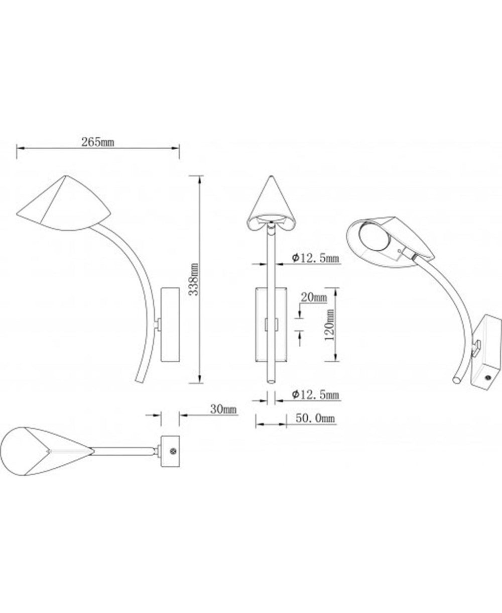 CAPUCCINA BEYAZ APLİK
