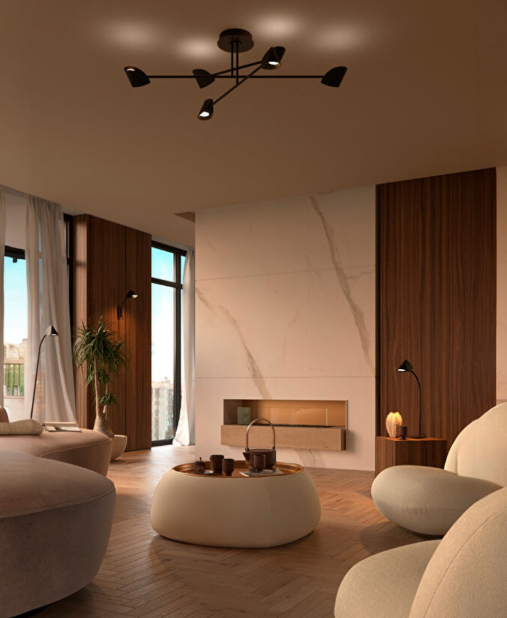 Capuccina 115 cm Plafonyer