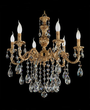 CATERINA 6 KOLLU TAŞLI AVİZE