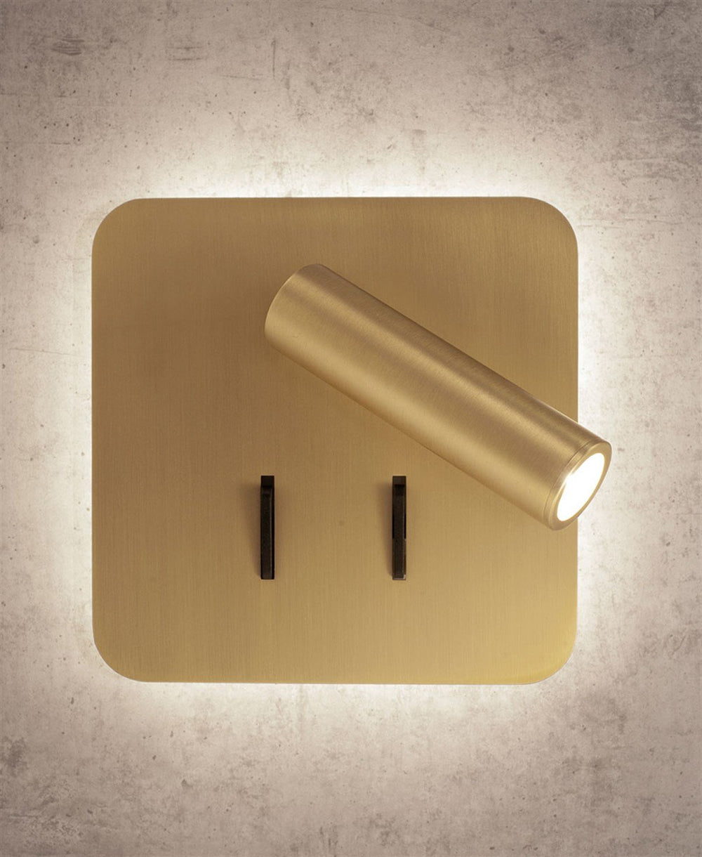 CAYMAN 2 SATIN GOLD APLİK