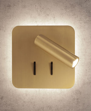 CAYMAN 2 SATIN GOLD APLİK