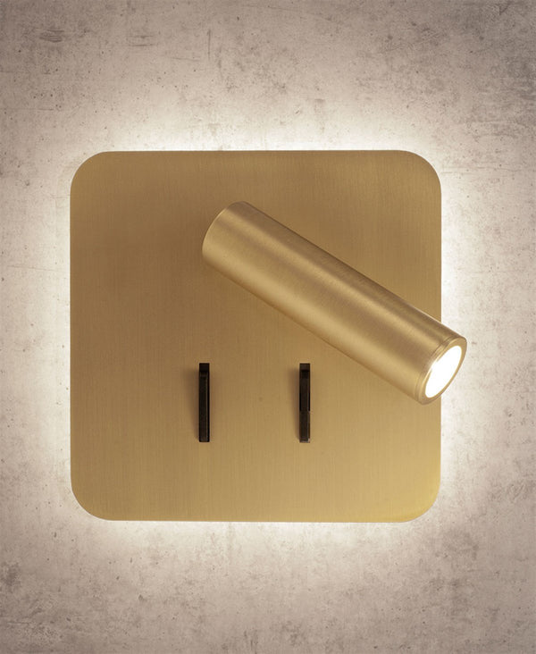 CAYMAN 2 SATIN GOLD APLİK