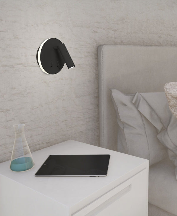 Cayman Black Sconce