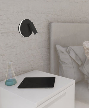 Cayman Black Sconce