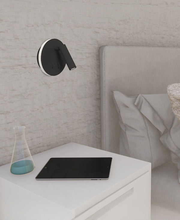 Cayman Black Sconce