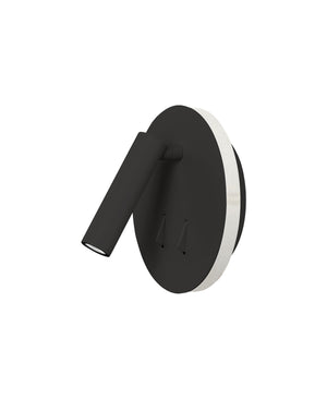Cayman Black Sconce