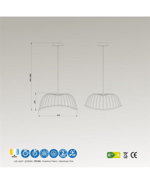 Celeste Küçük Boy Sarkıt