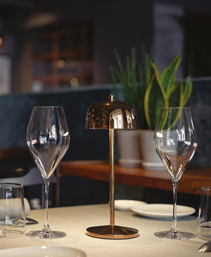 Circe Pro Şarjlı Masa Lambası - Pembe Altın