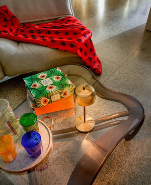 Circe Pro Şarjlı Masa Lambası - Pembe Altın