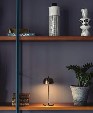 Circe Pro Şarjlı Masa Lambası - Pembe Altın