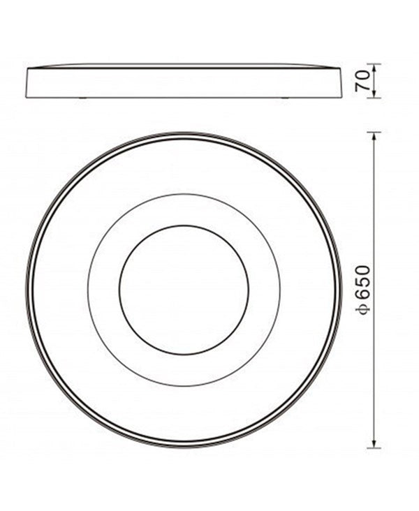 Coin Büyük Boy Kum Rengi̇ Plafonyer