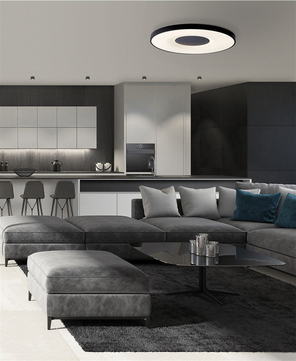 COIN BÜYÜK BOY SİYAH PLAFONYER