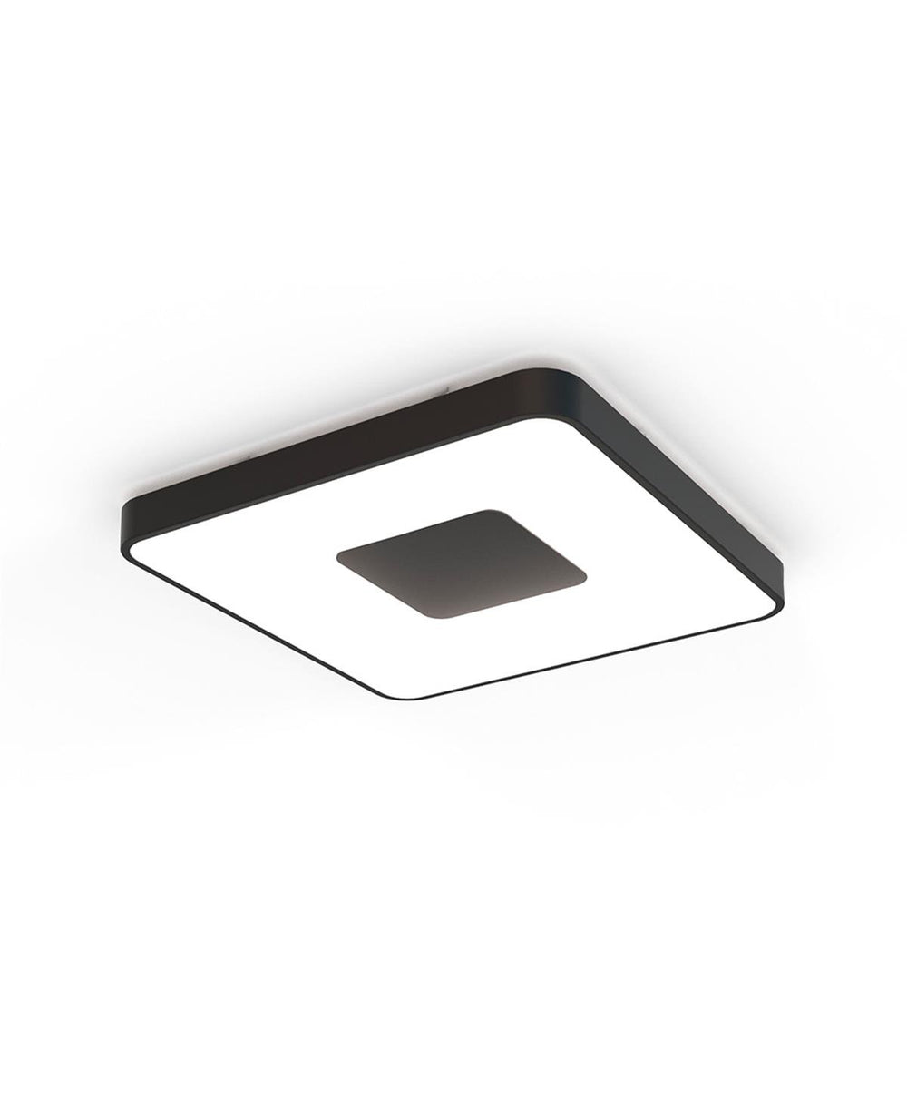 Coin Kare Büyük Boy Si̇yah Plafonyer