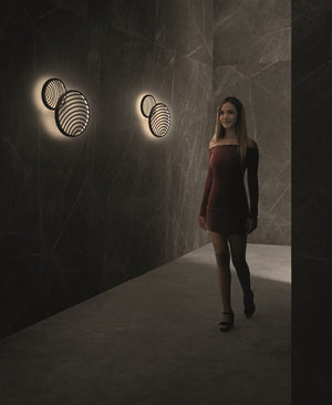 COLLAGE KÜÇÜK BOY SİYAH APLİK / PLAFONYER