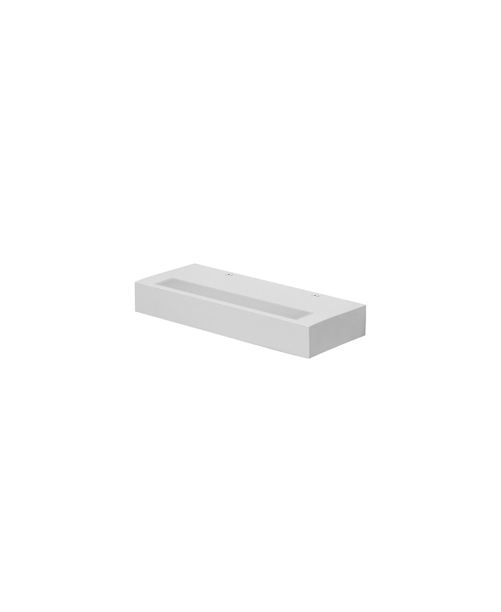 Conil 24 cm White Sconce